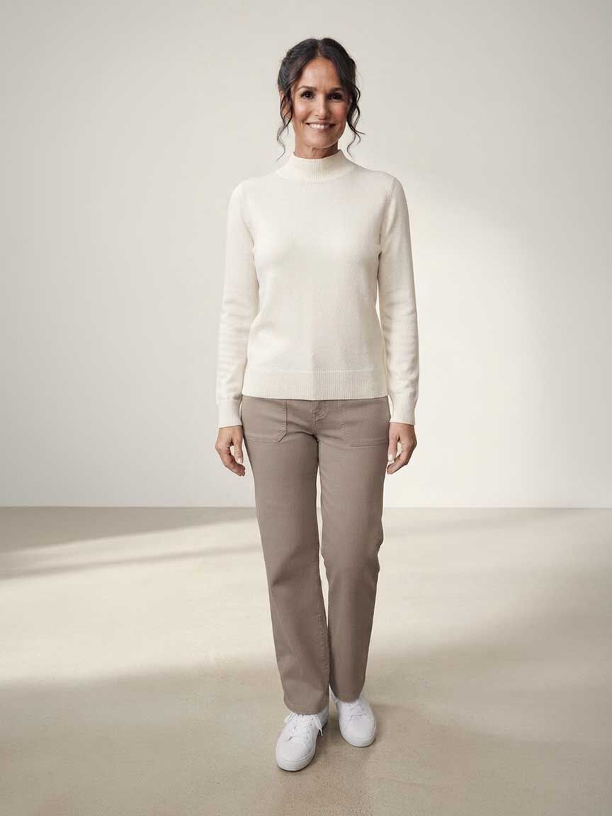 Mock Neck Sweater