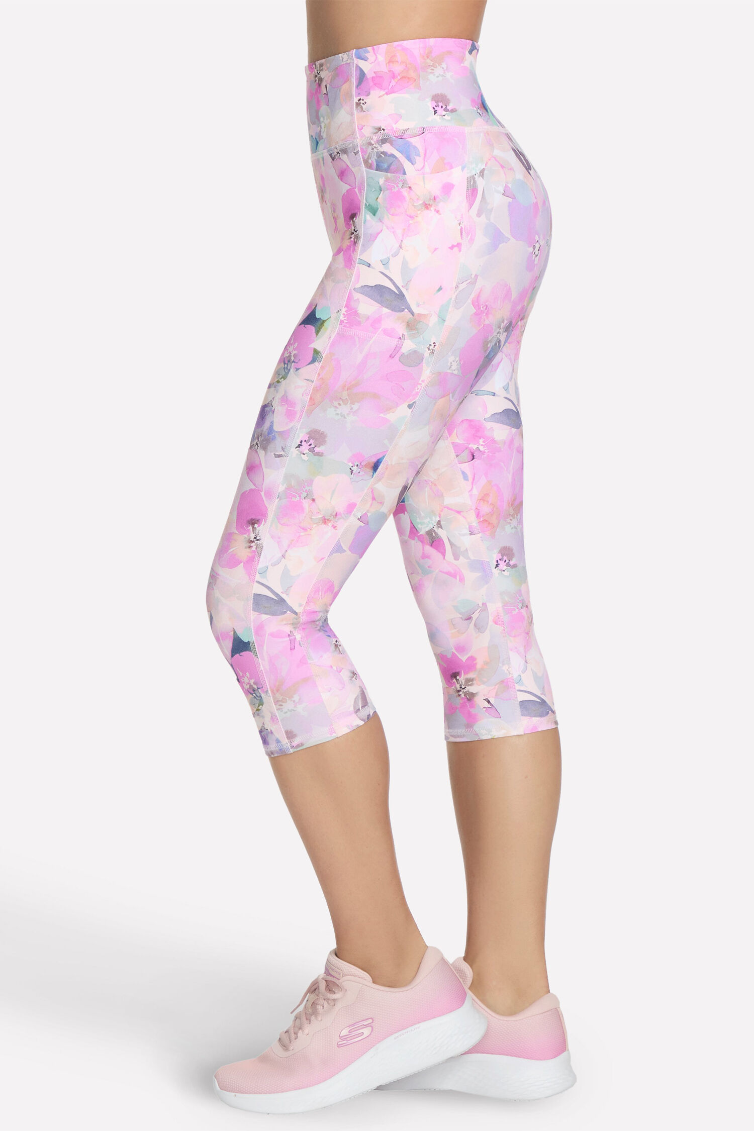 GO WALK Seascape Floral Capri 