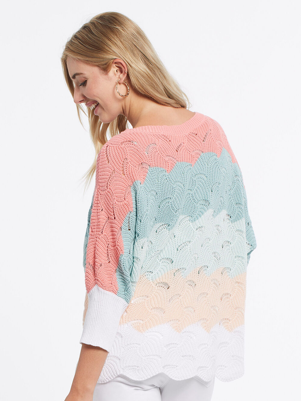 Pointelle Cali Sweater  Image 2