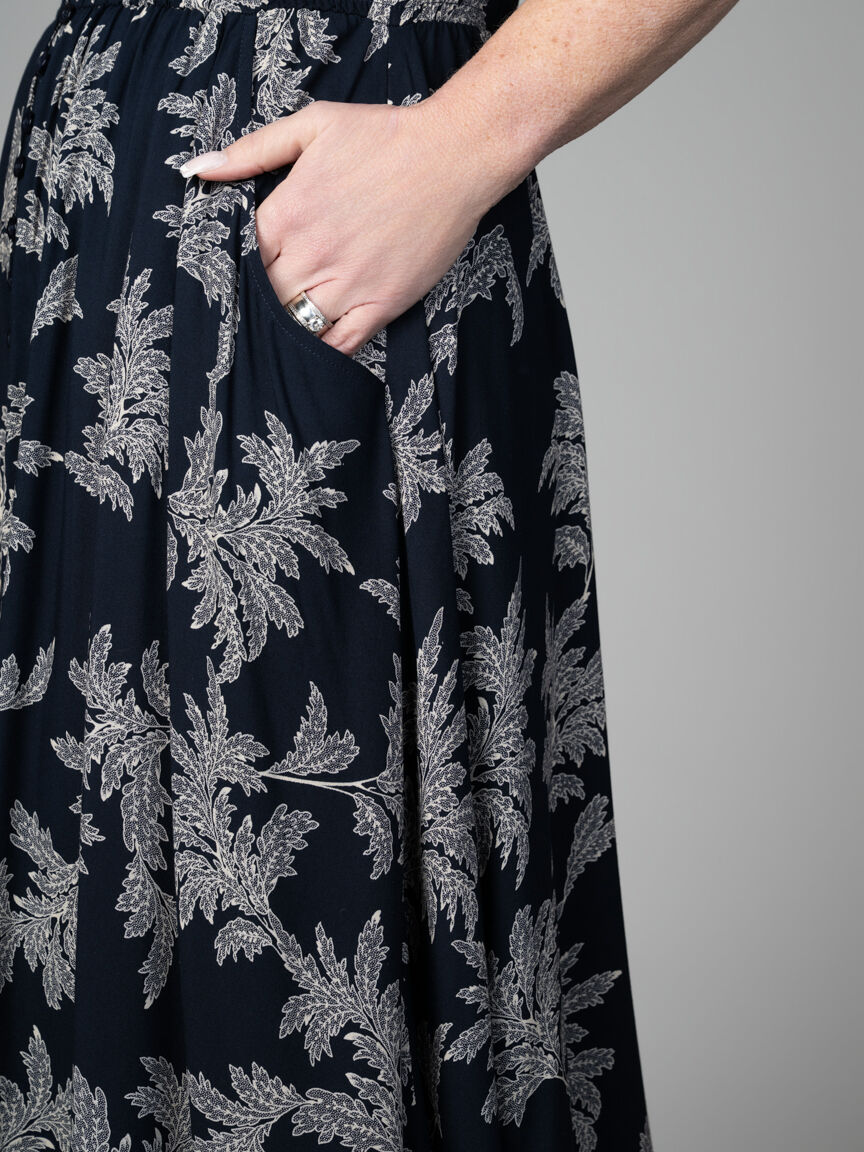Short Sleeve Maxi Dress