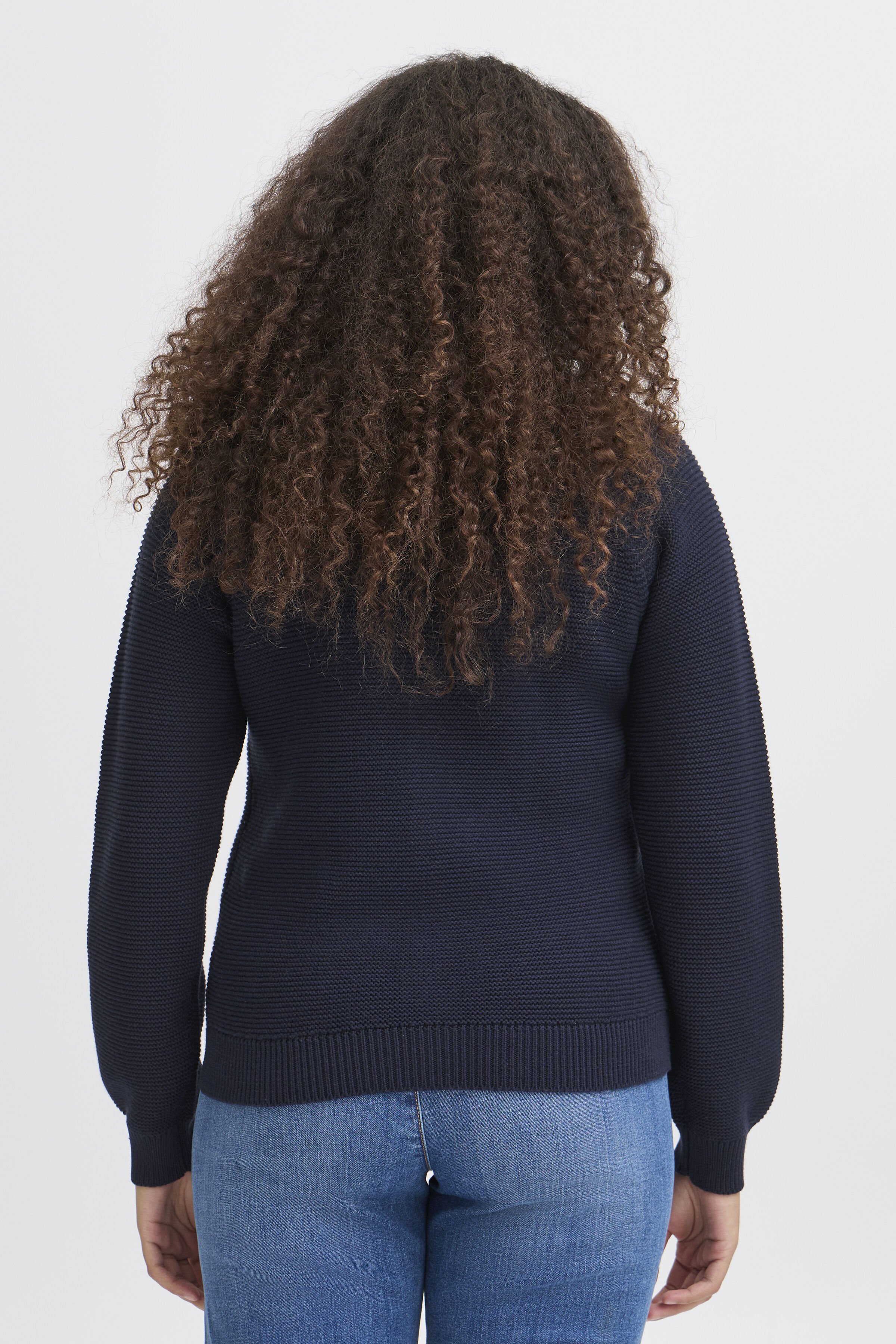 Button Up Knit Cardigan Image 2