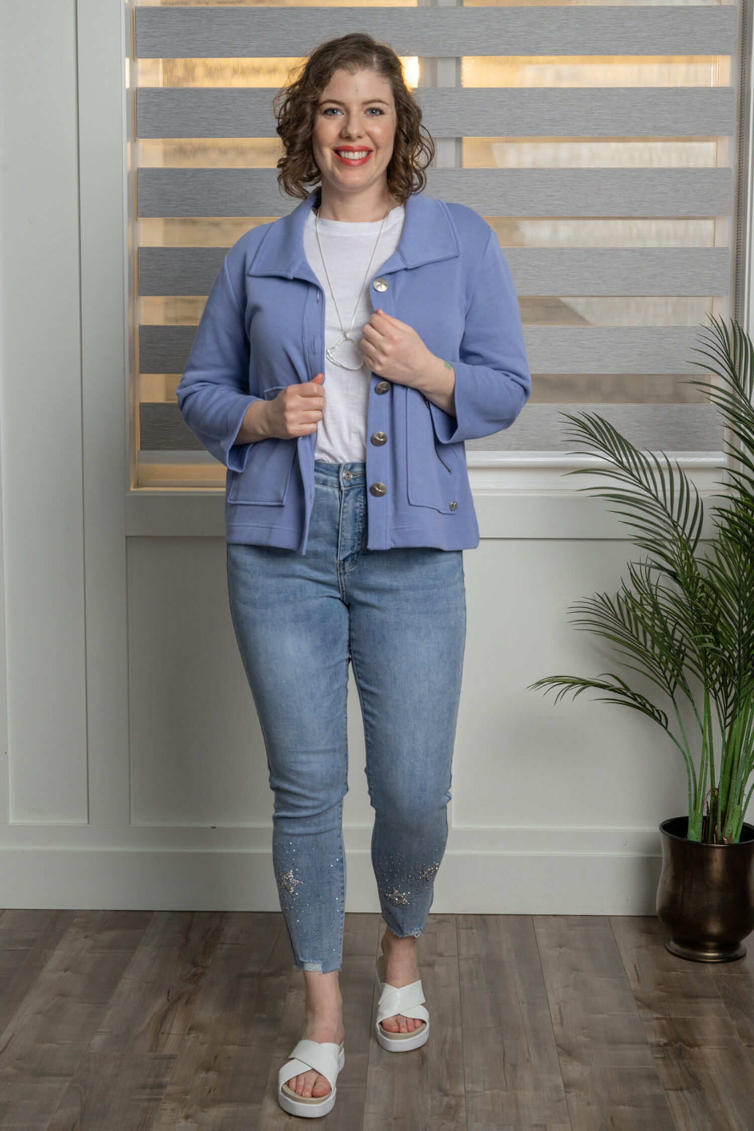 Button Up Boardwalk Jacket Image 3