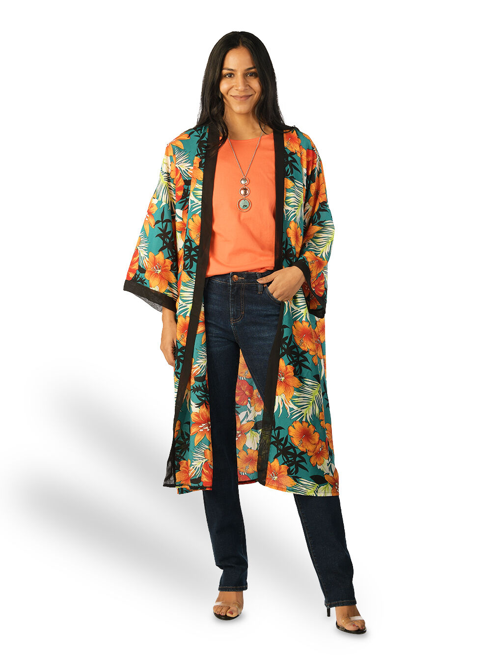 Floral Kimono Image 1