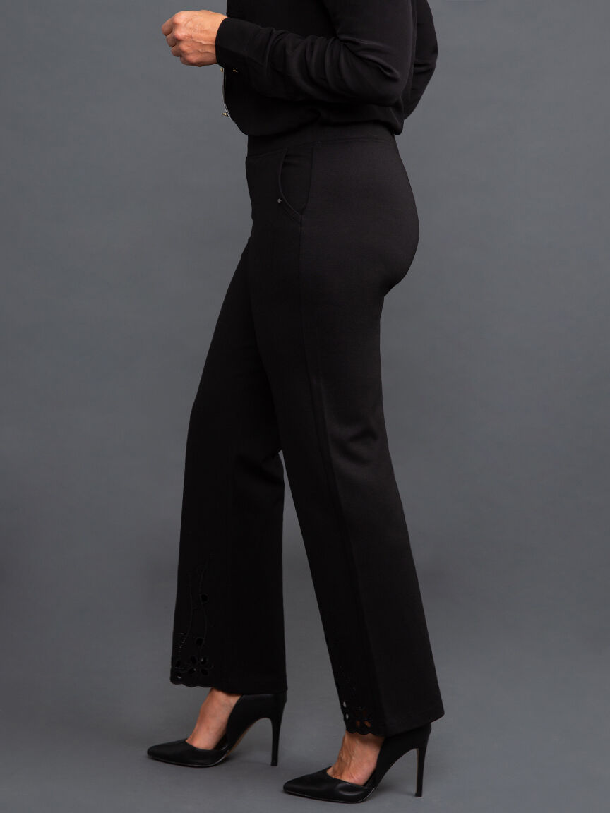 Ponte di Roma Pull-On Pant w/ Bling Image 3