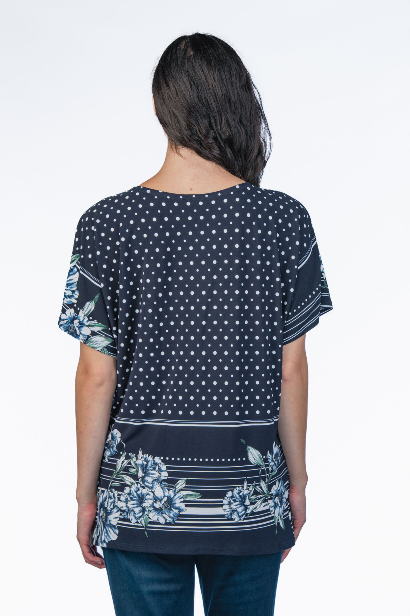 Fall Polkadot Top Image 2