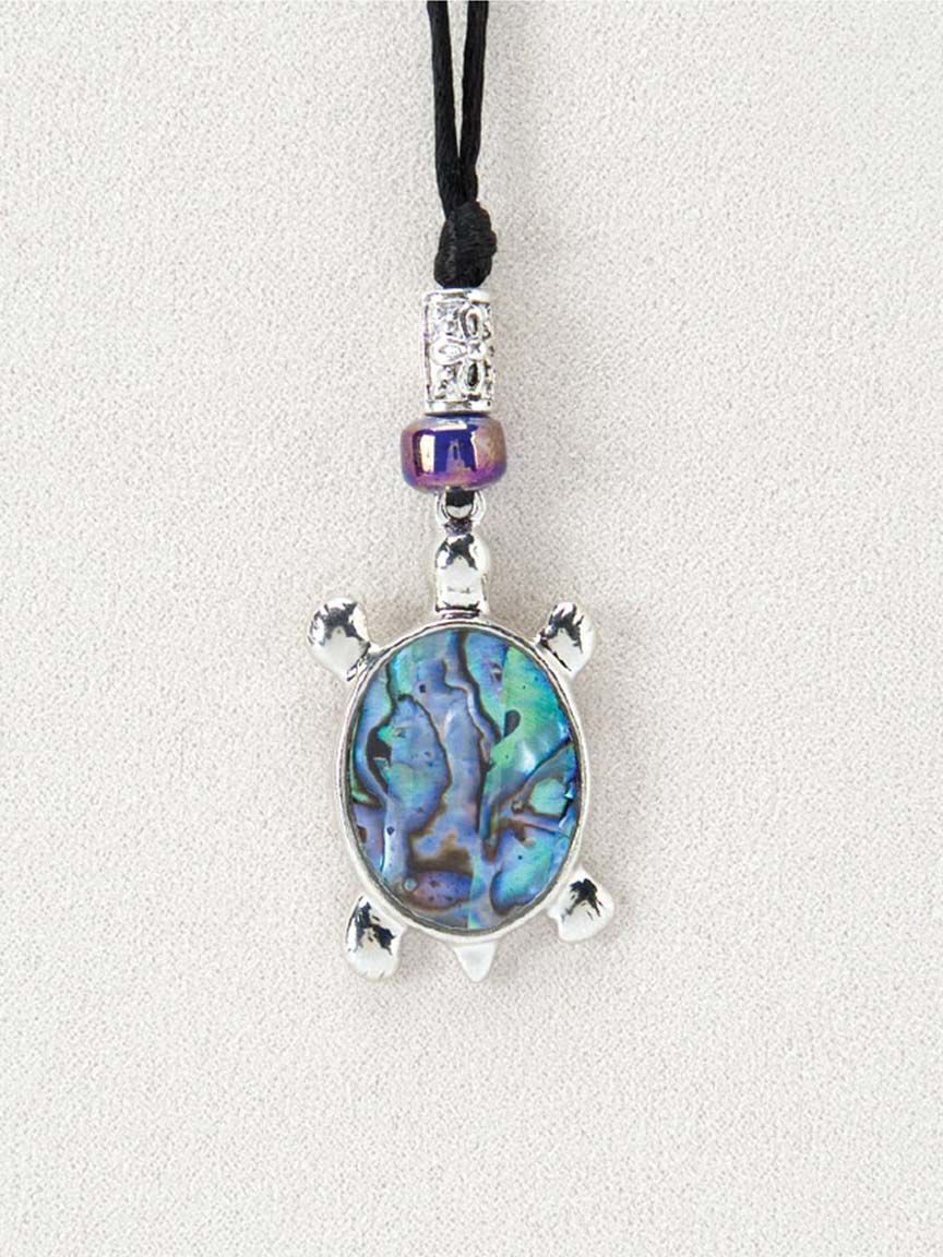 Turtle Abalone Necklace