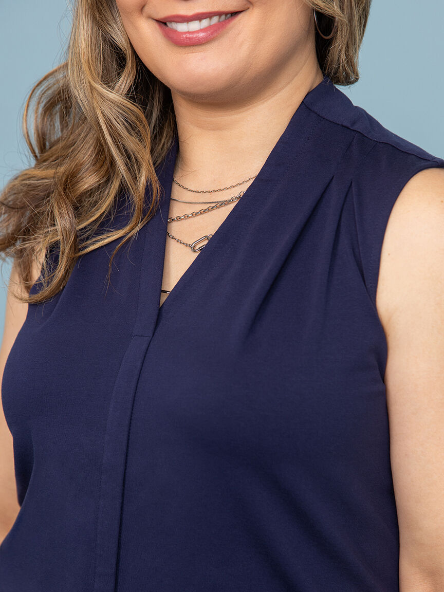 Art Collection Sleeveless Top  