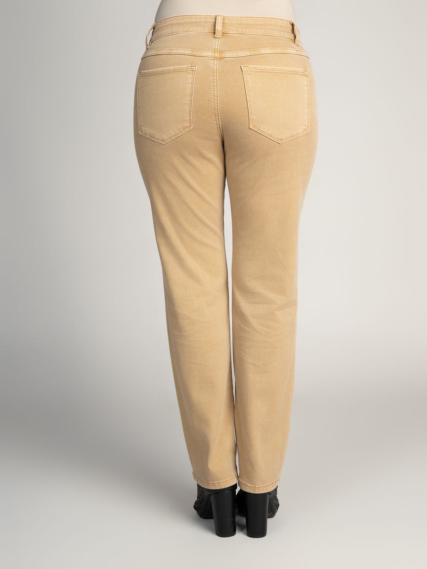 5 Pocket Colored Jeans 