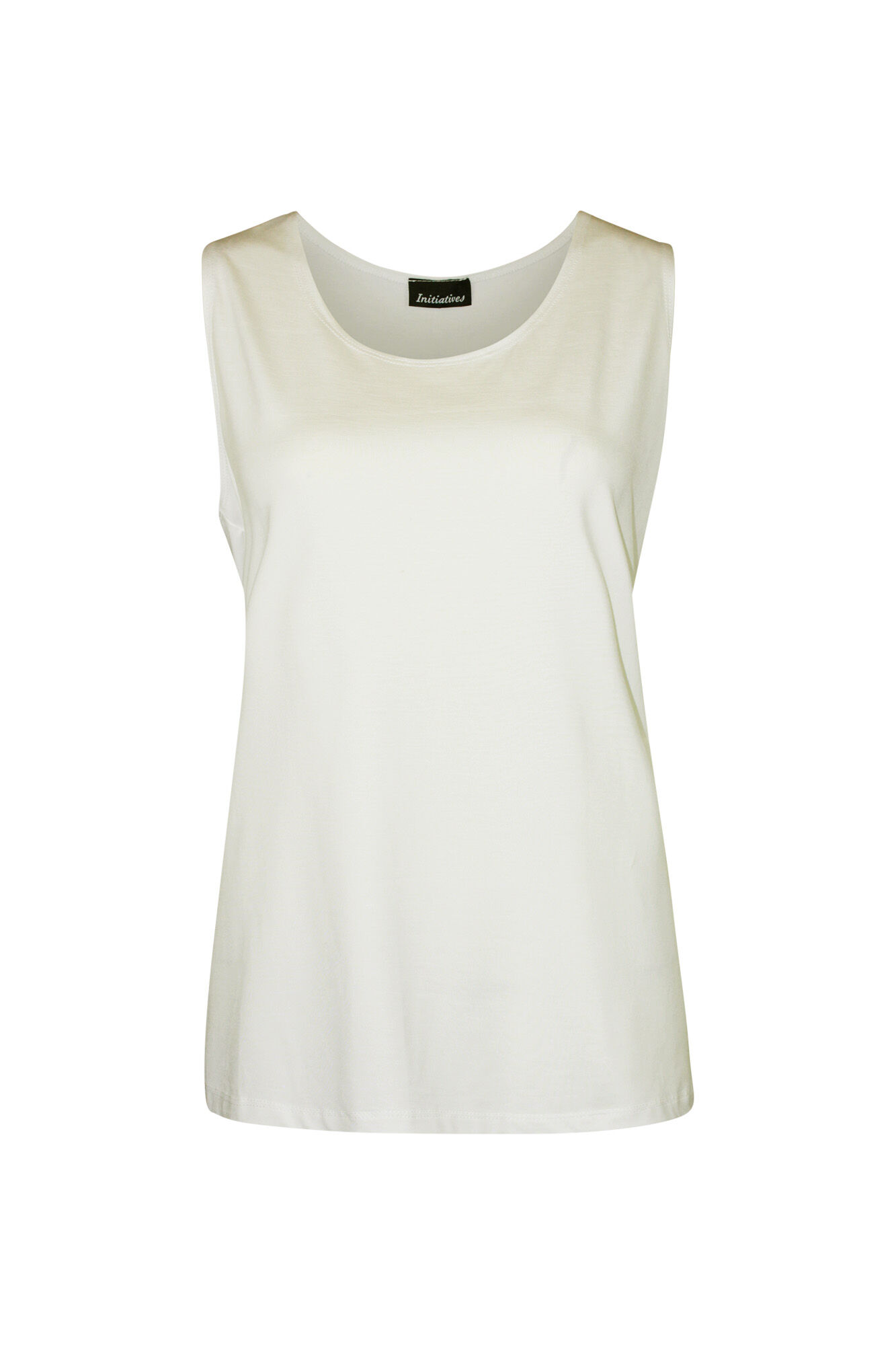 Scoop Neck Tank Top Image 1