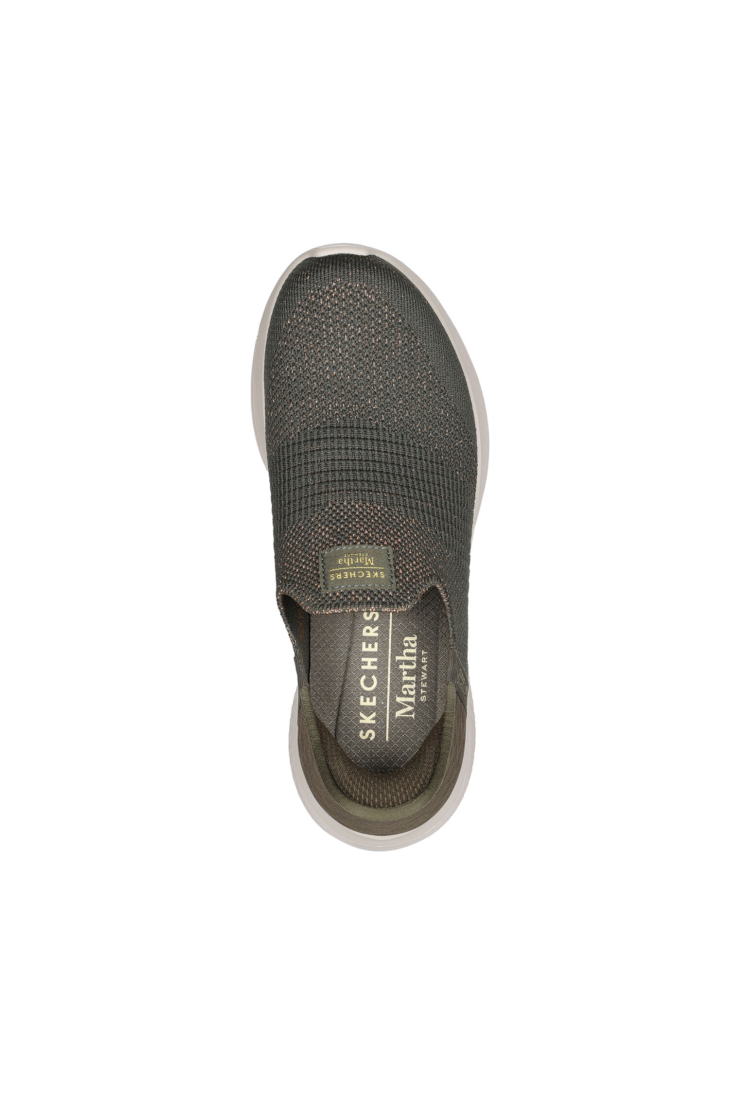 Ultra Flex 3 Slip-In Metallic Sneaker Image 4