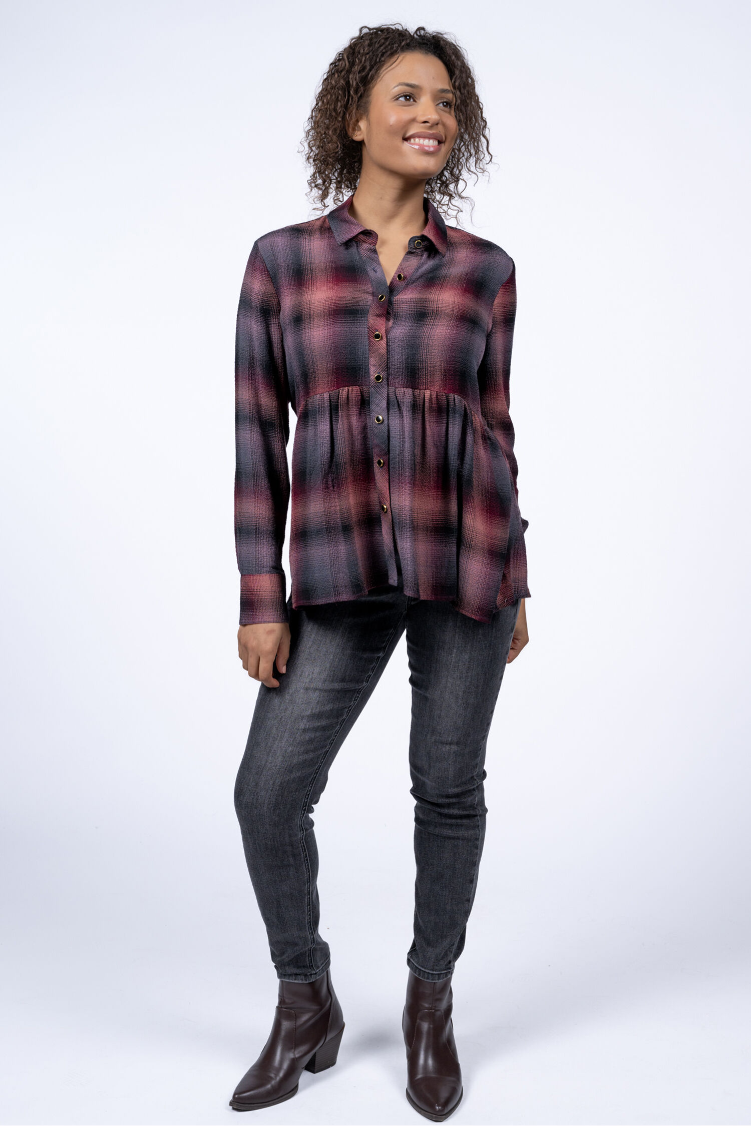 Audrey Mid-Rise Skinny Denim  Image 2