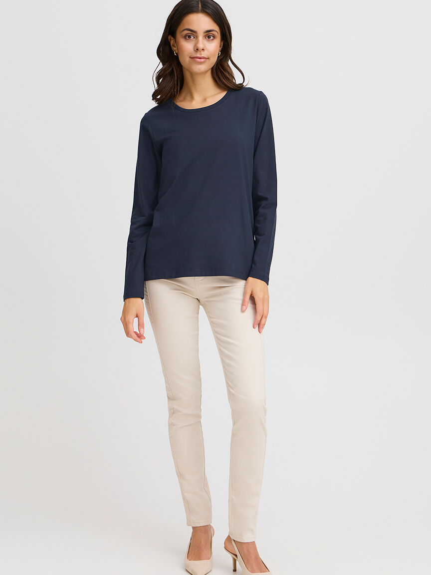 Long Sleeve Crewneck Shirt