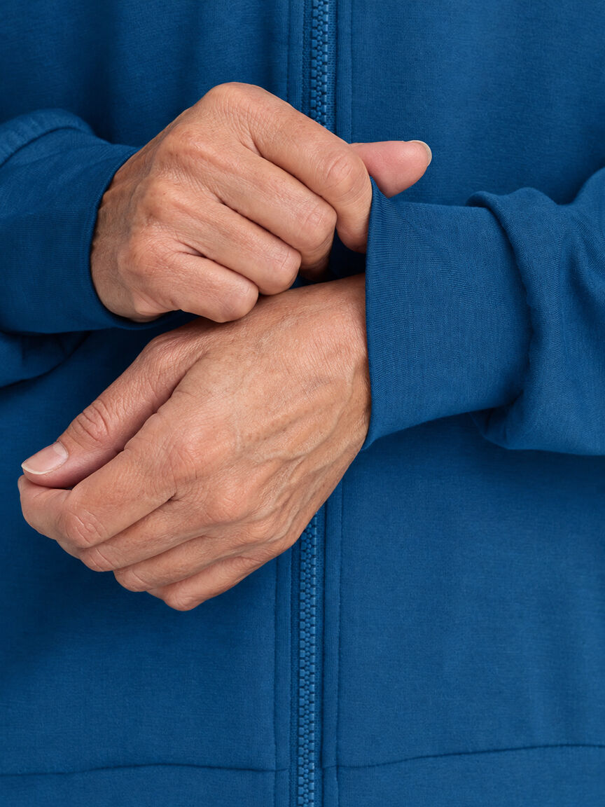 Full Zip Sweater