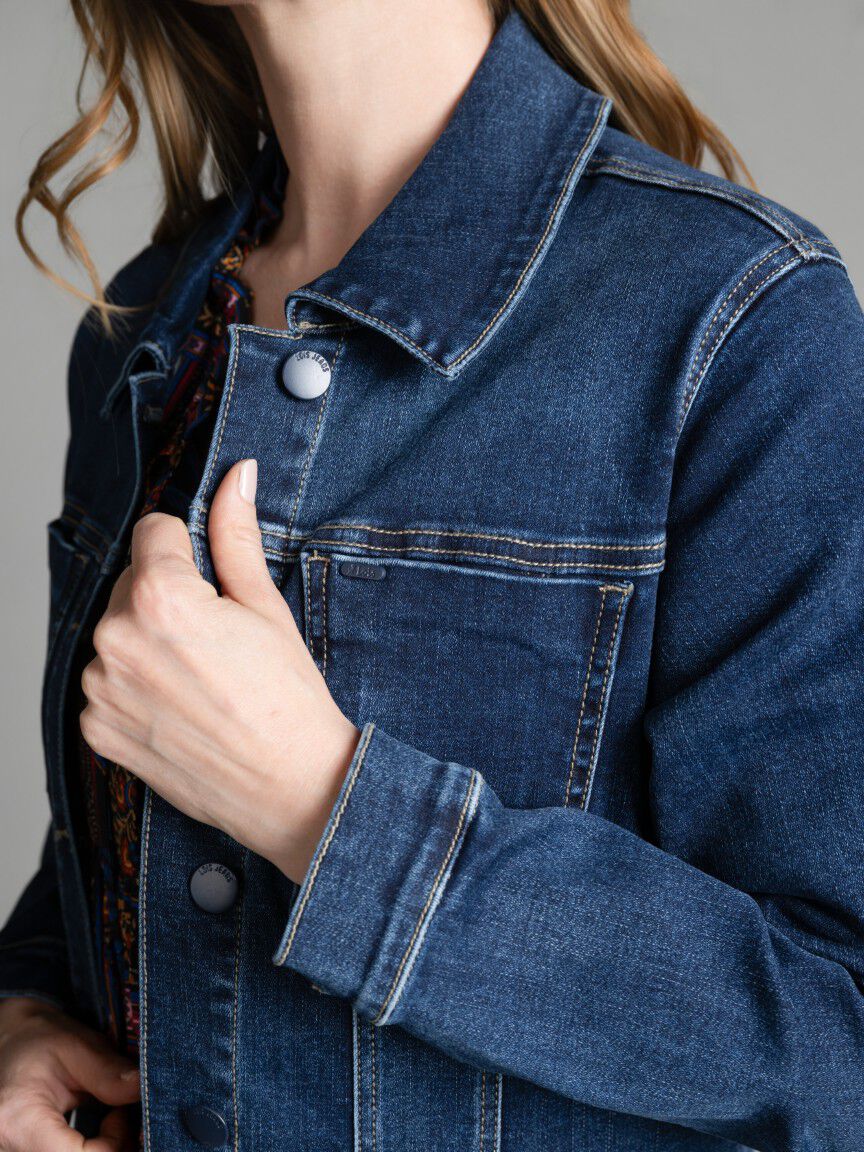 Long Denim Duster Jacket