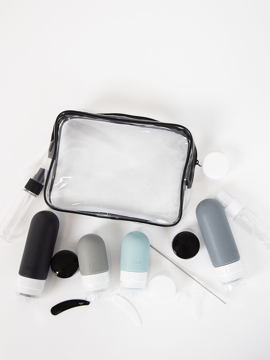 Silicone Travel Bottle Set Image 3