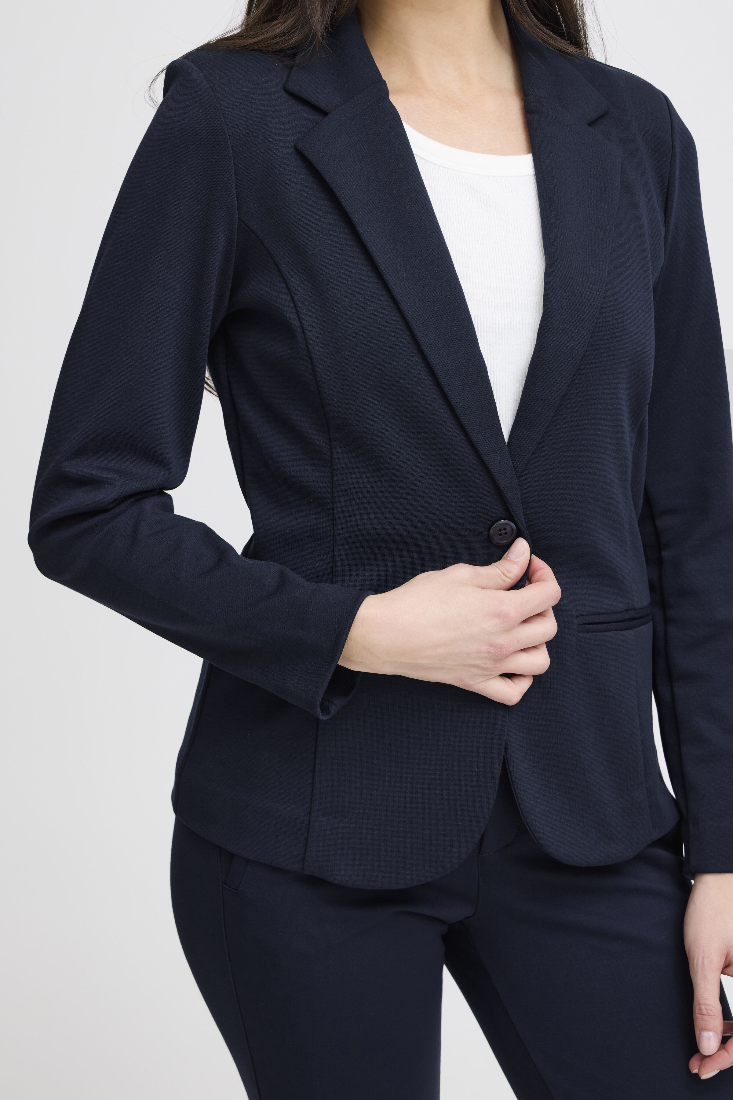 Single Button Blazer  Image 3