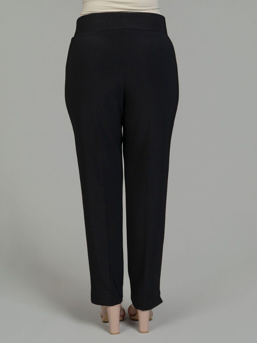 Pull-On Straight Leg Petite Pants