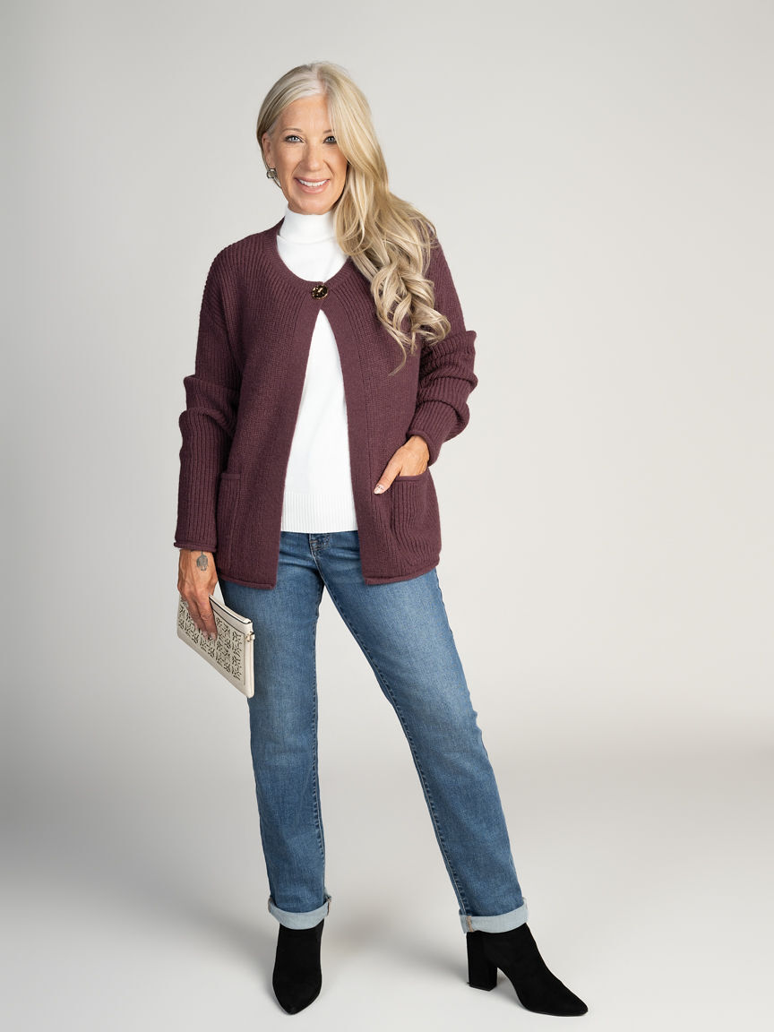 Knit Cardigan