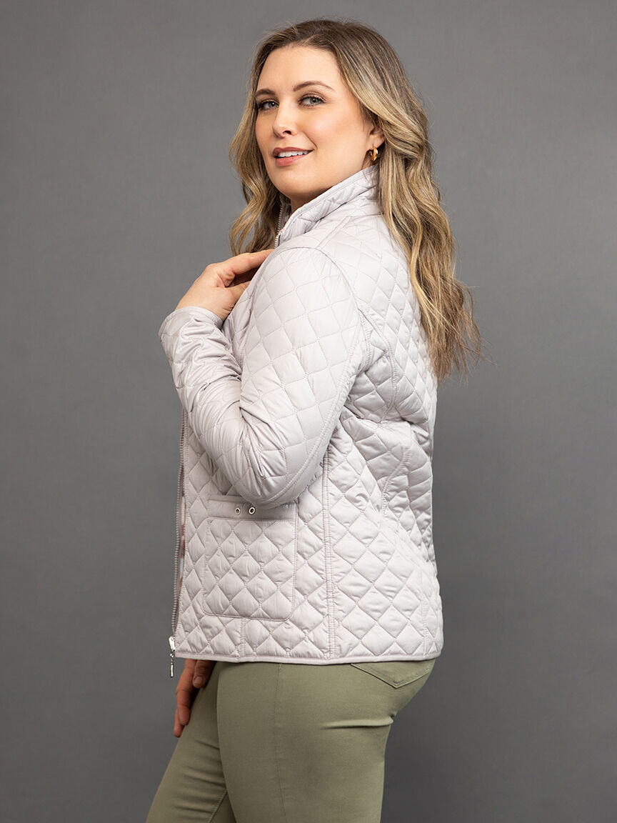 Diamond Cut Reversible Jacket Image 4