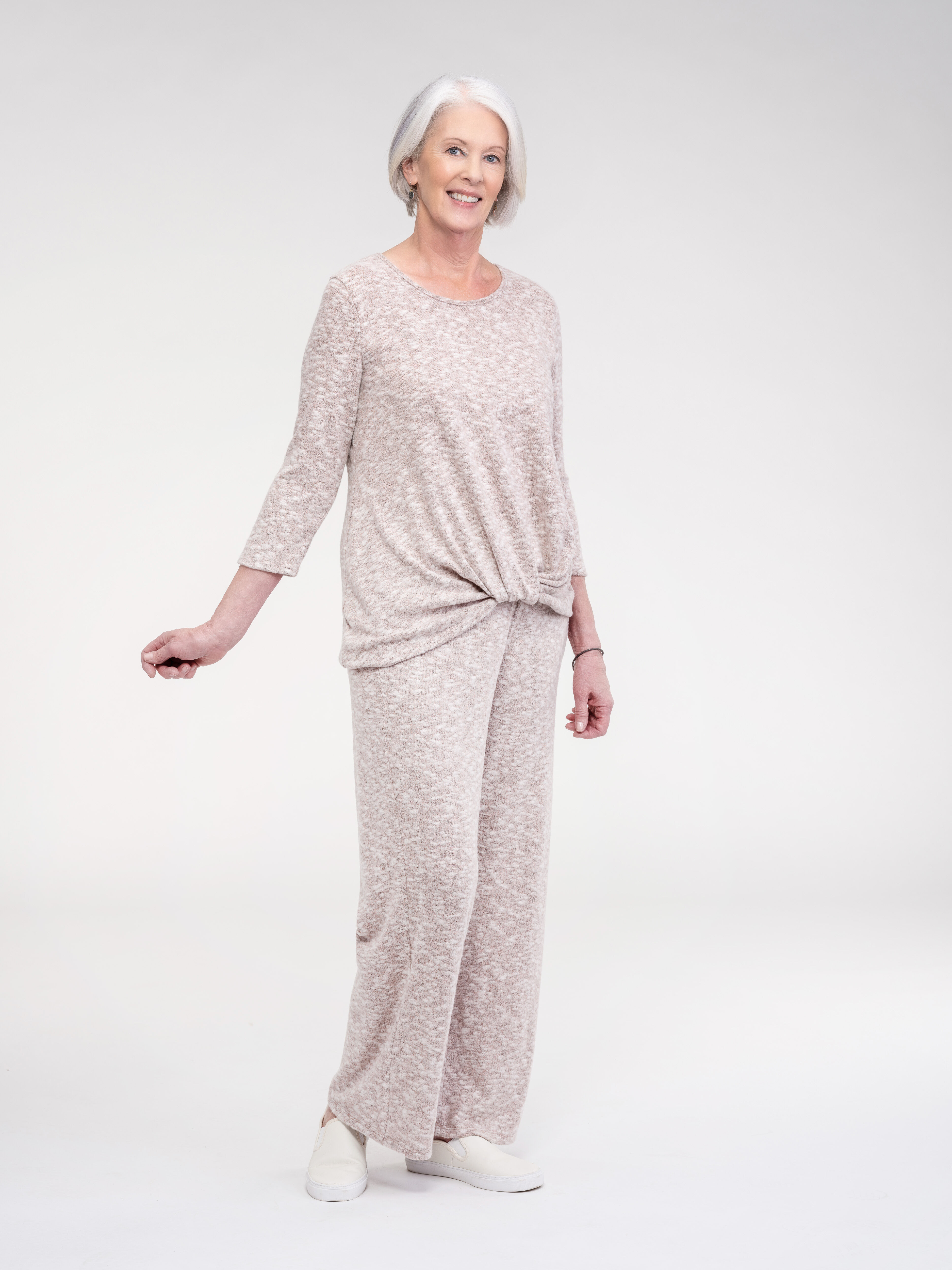 Cozy Wide Leg Lounge Pant Image 2