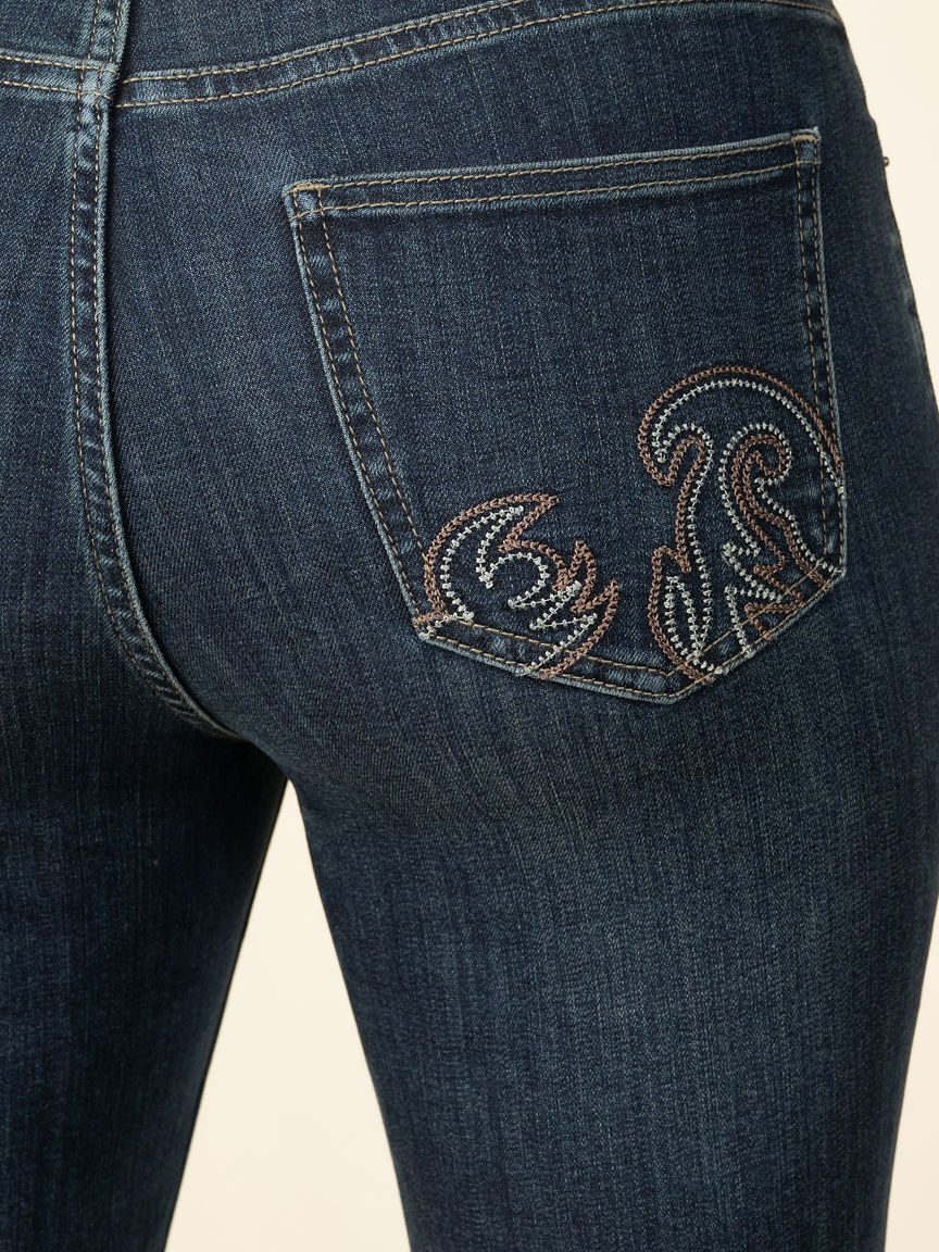 Suki Bootcut  Curvy Mid Rise