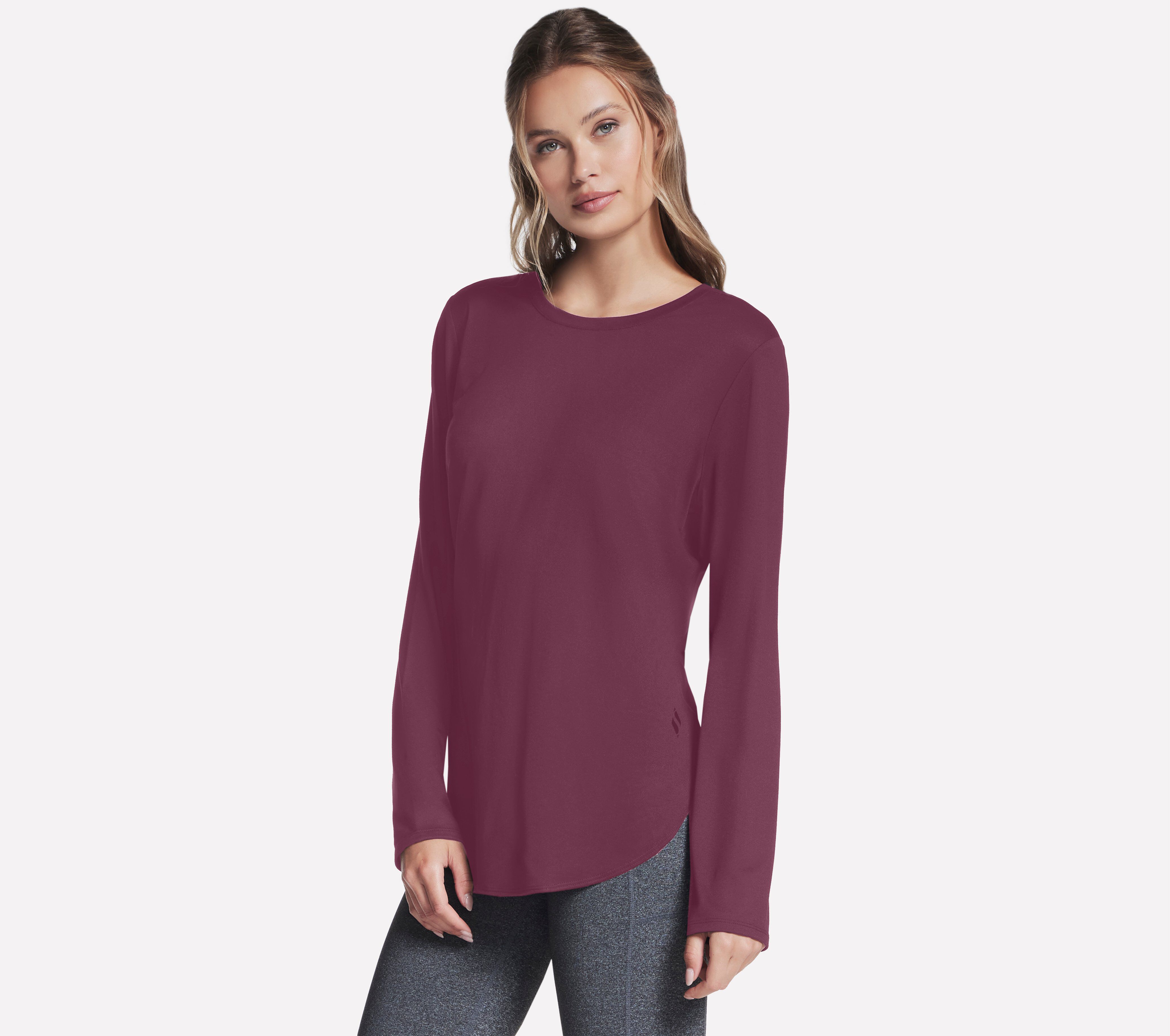 GO DRI Swfit Long Sleeve Tunic Crew Image 3