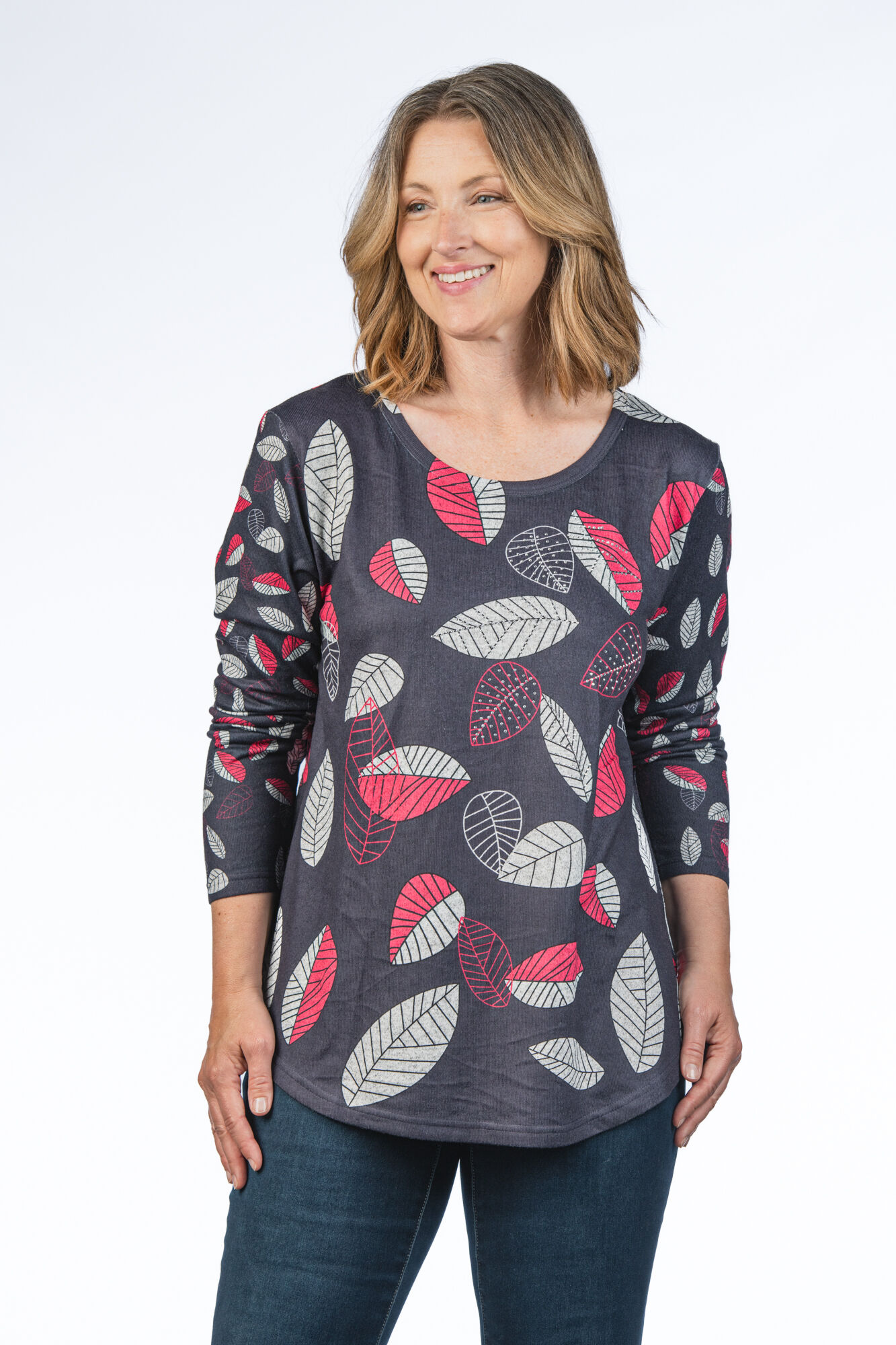 Tons Of Leaves Shirt Image 1