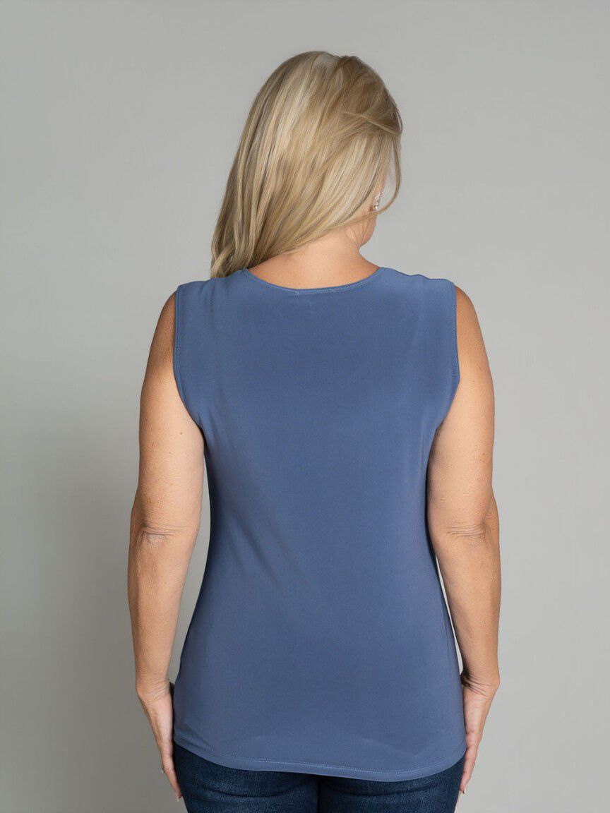 Basic Solid Cami Tank 