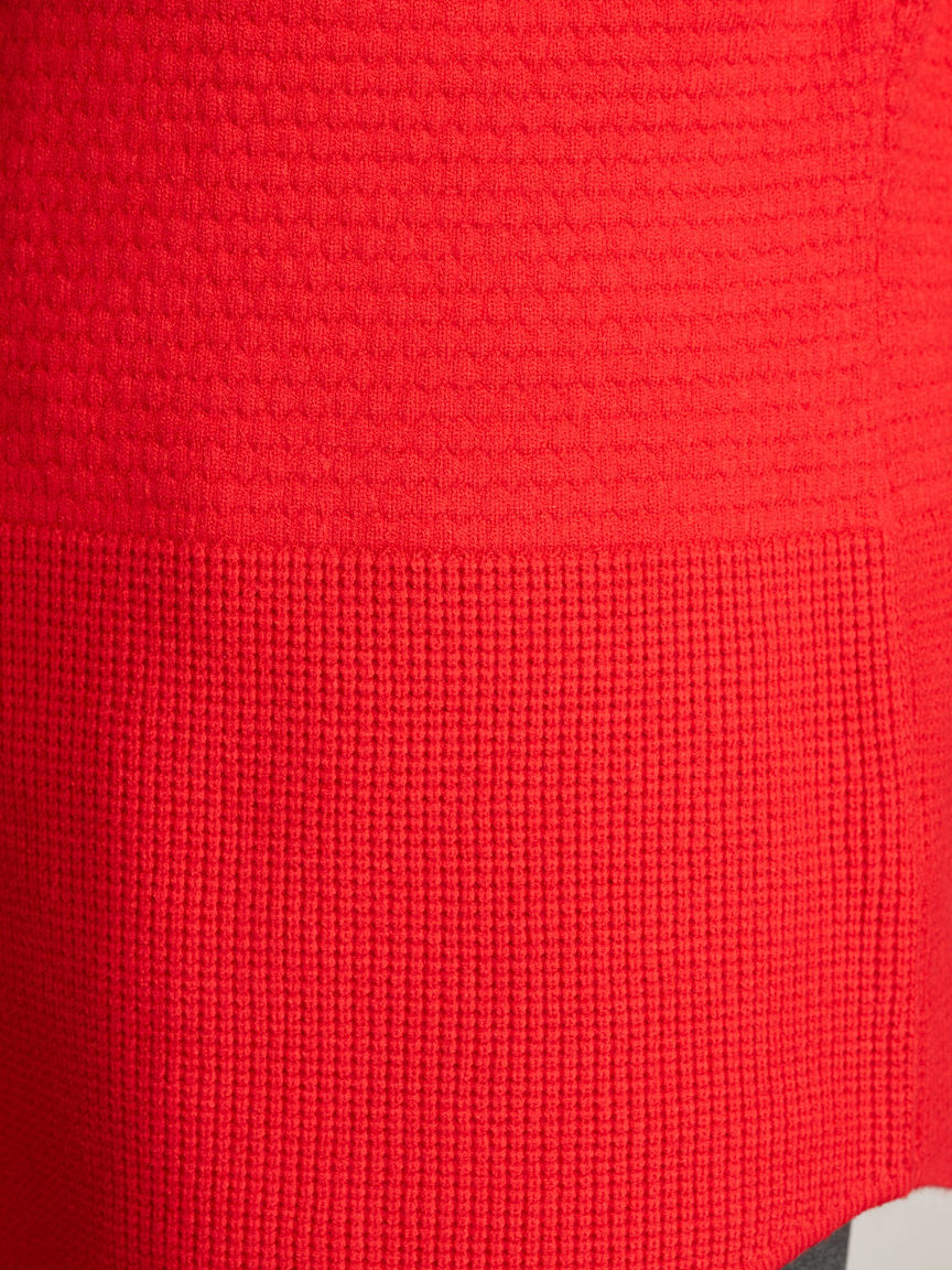 Knit Turtleneck Tunic