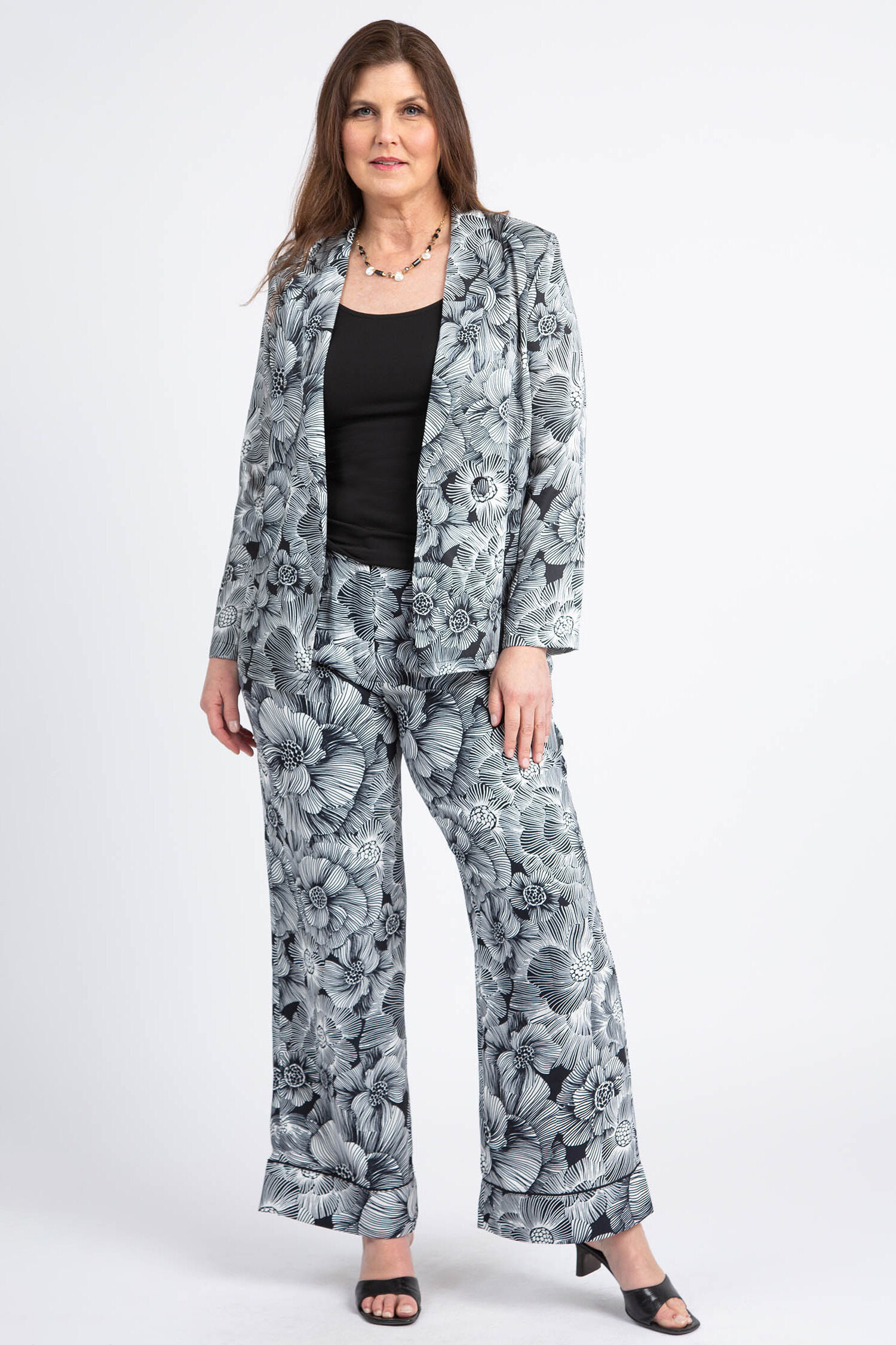 Satin Blazer Image 2