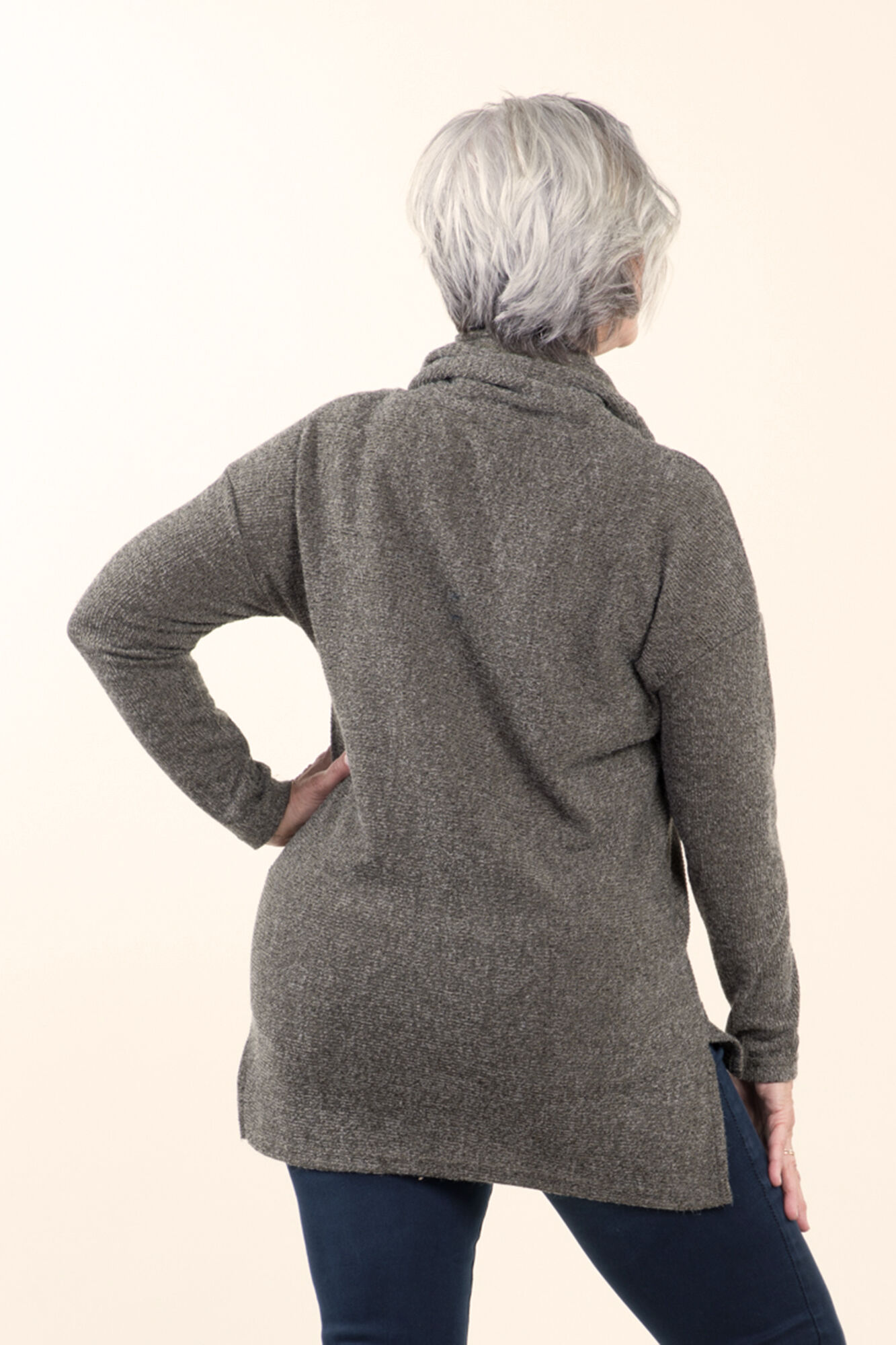 Cowl Neck Top Image 2