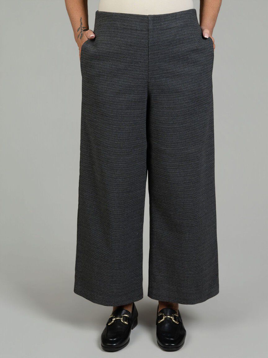 Seamless Wide Leg Trousers