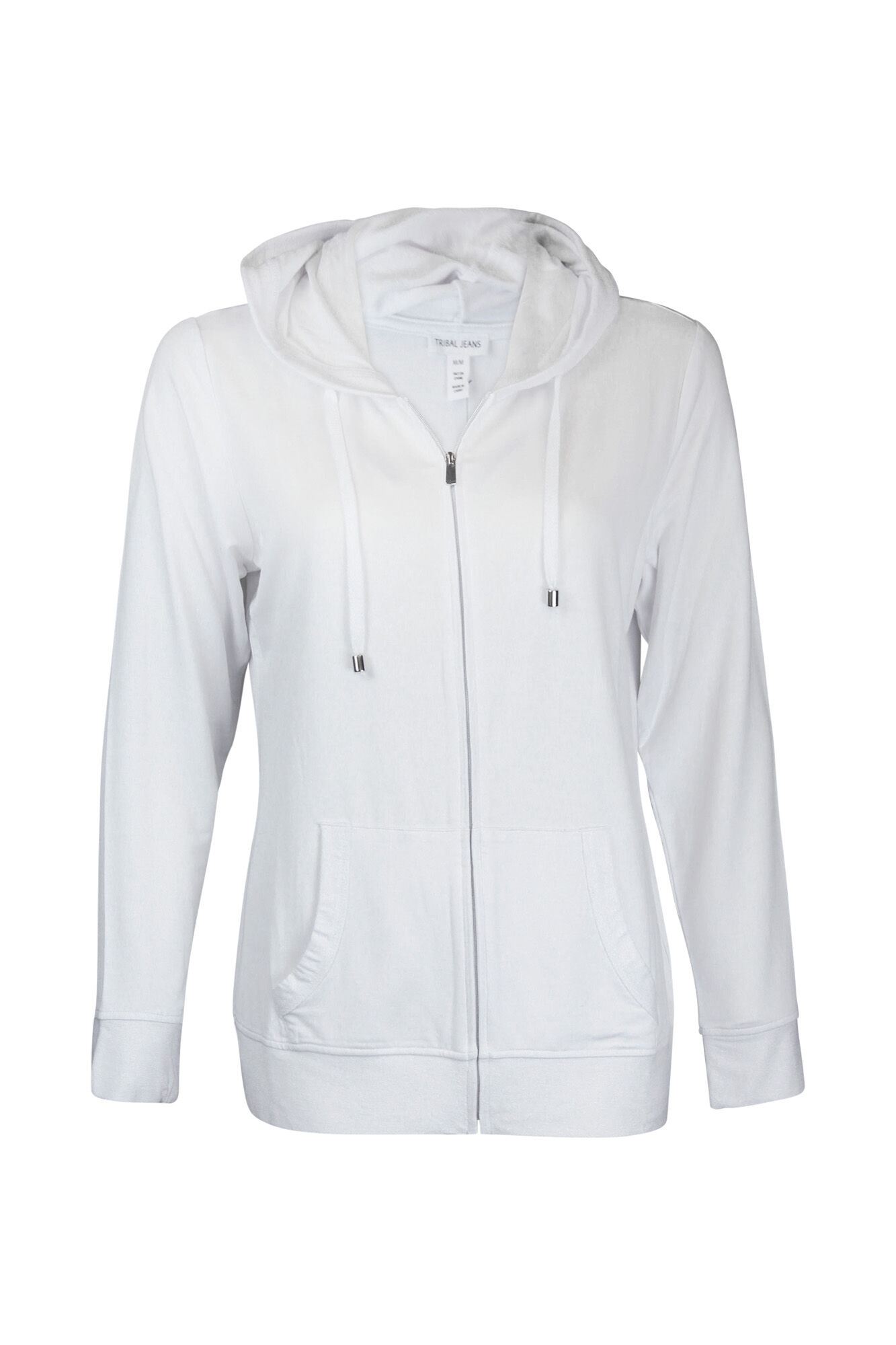 French Terry Zip Up Hoodie | Tribal | Suzanne's