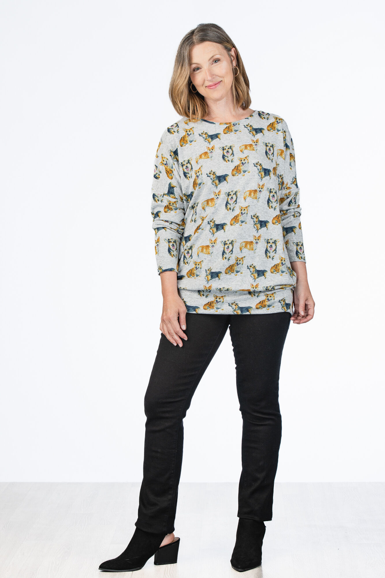 Puppies & Dogs Sweatshirt Image 3