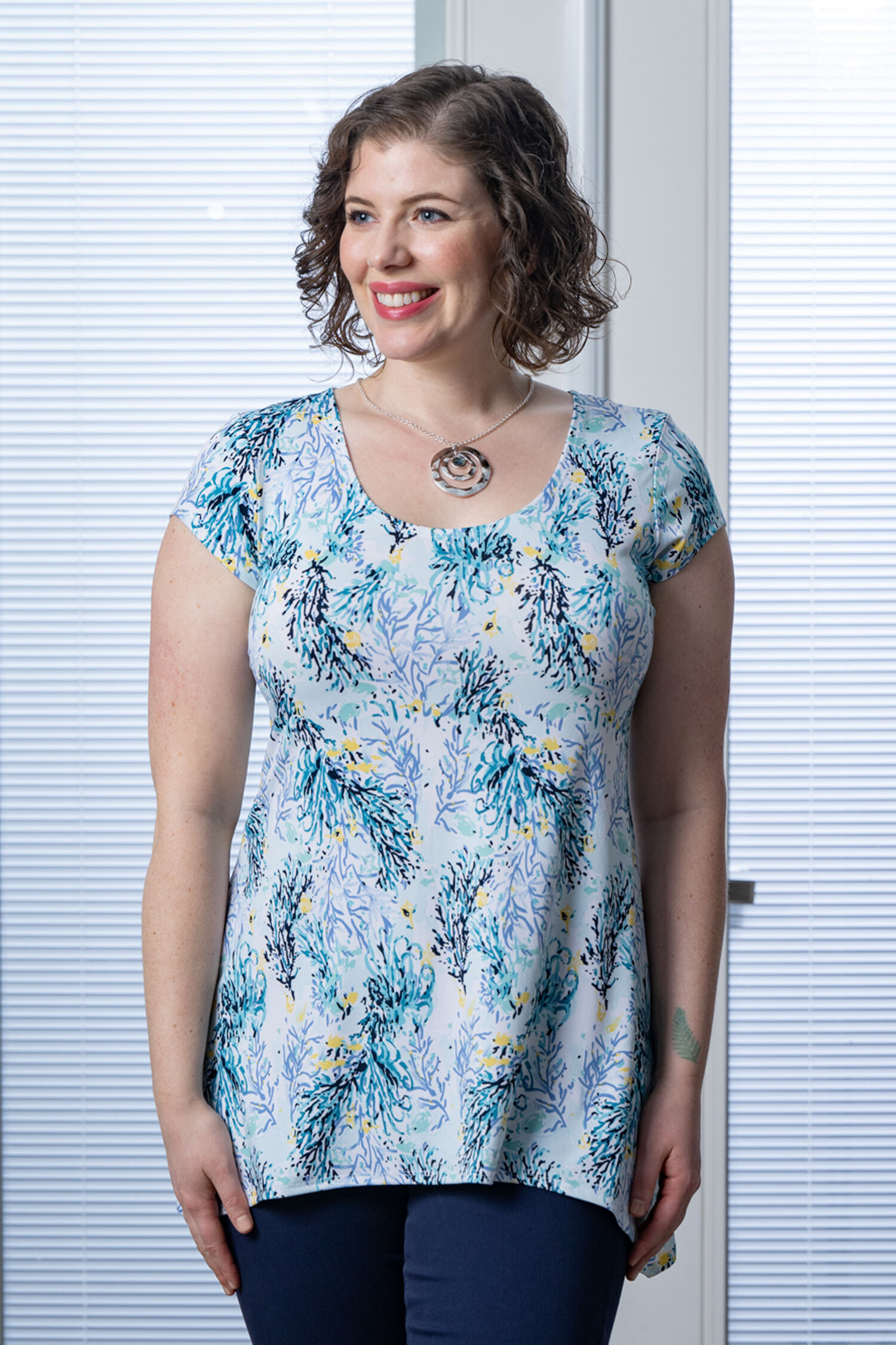 Classic Crewneck T-Shirt  Image 1