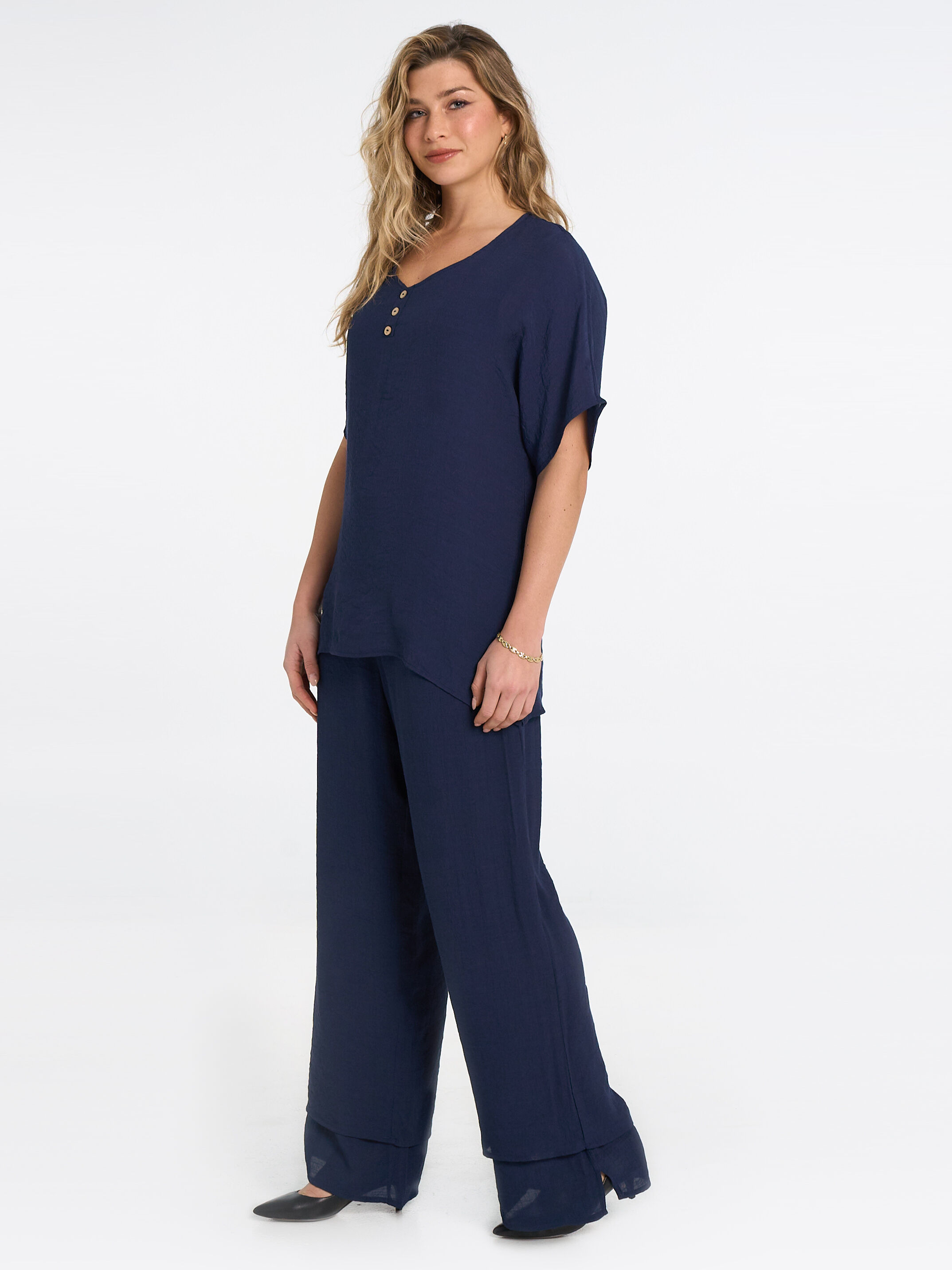 Wide Leg Flowy Pant Image 2