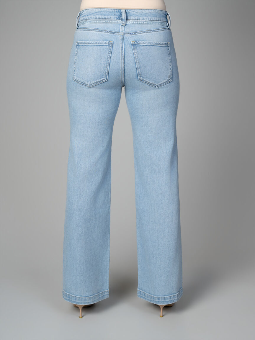 SIL JEANS 31 AVERY TROUS HR CU