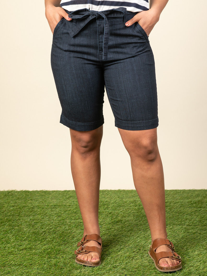 Erika Bermuda Relaxed Fit Shorts Image 1