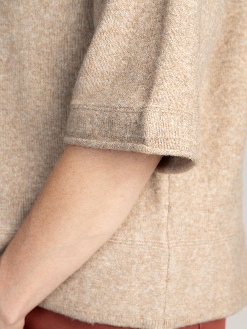 Elbow Sleeve Sweater