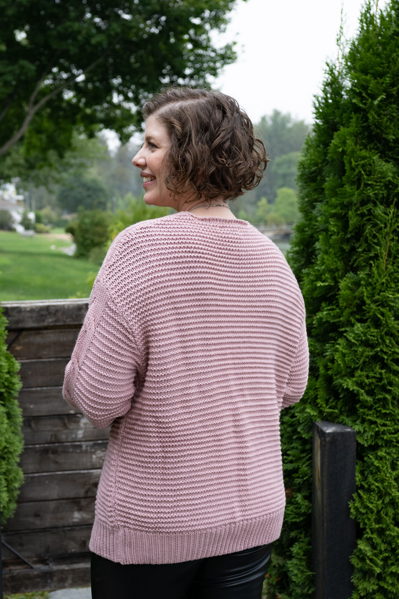 Cable-Knit  Braided Cardigan  Image 2