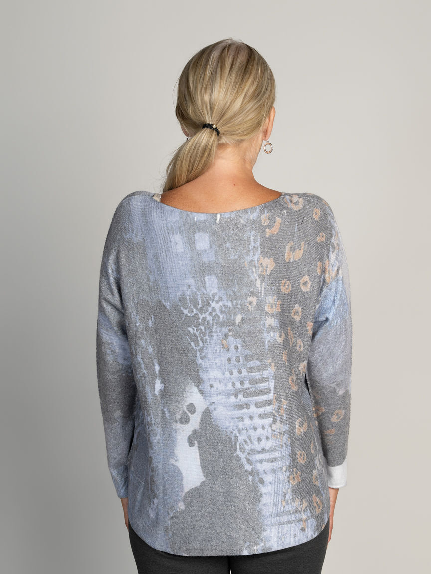 Lightweight Crew Neck Sweater