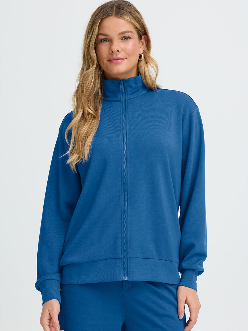 Full Zip Sweater