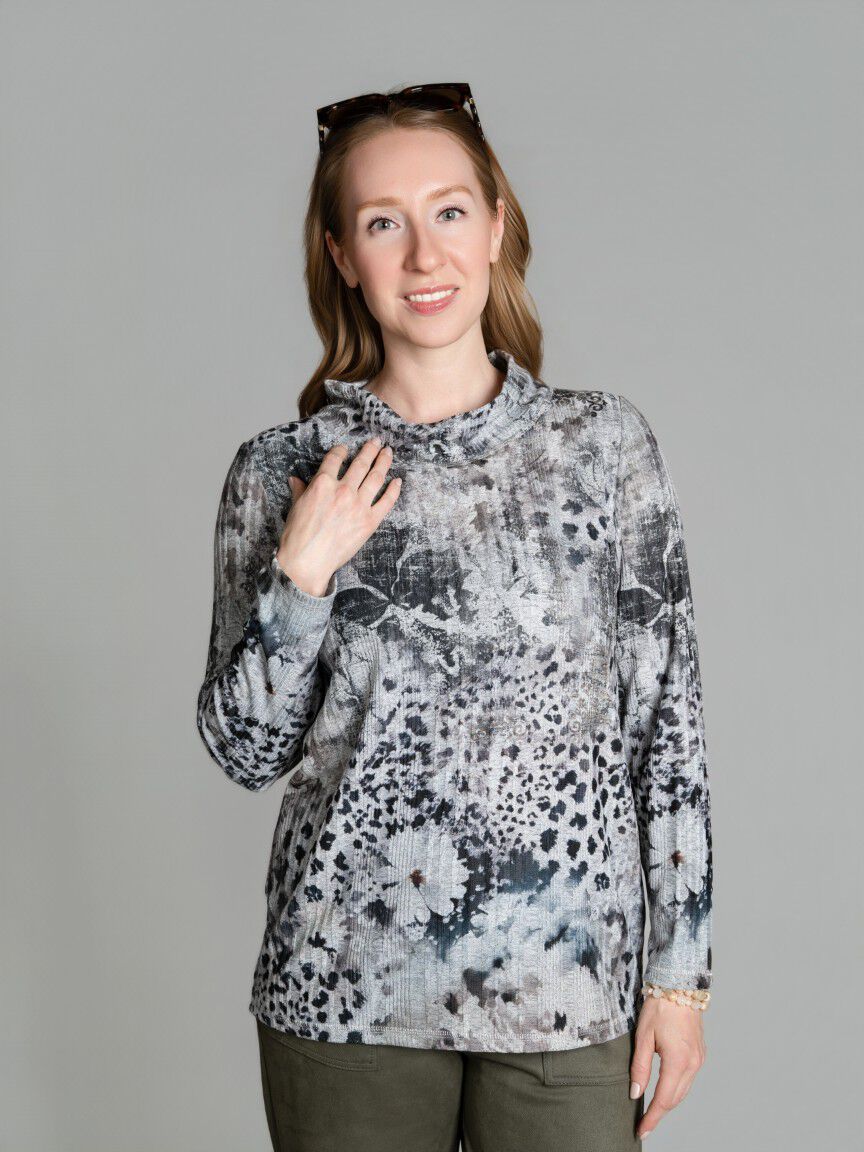 Asymmetrical Hem Top