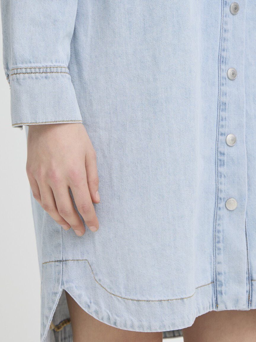 Denim Duster Jacket