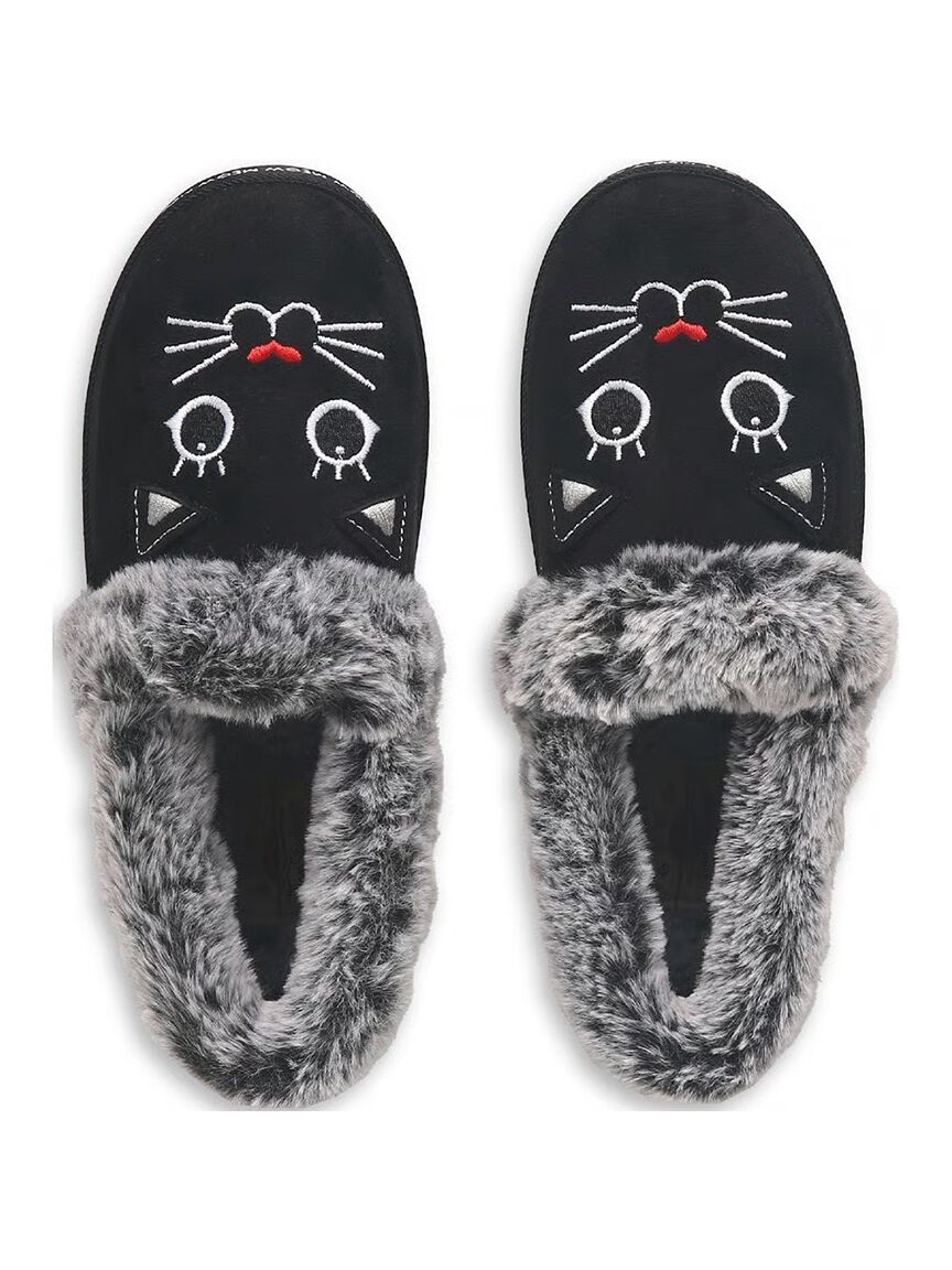 Sketchers Bobs Cozy Kiss Catitude Slipper