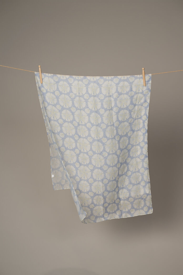 Lightweight Sand Dollar Scarf