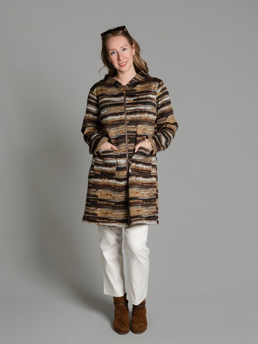Lightweight Hooded Zip-Up Jacket