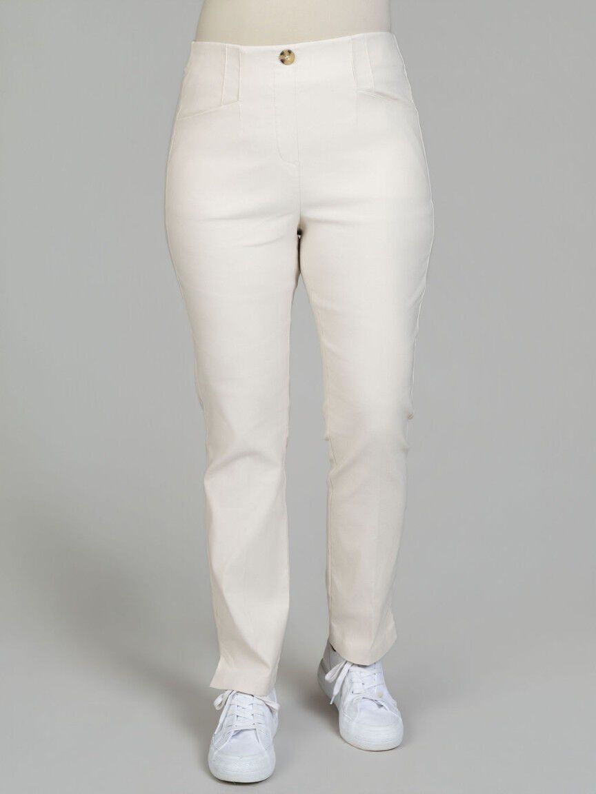Pull-On Slim Ankle Pant