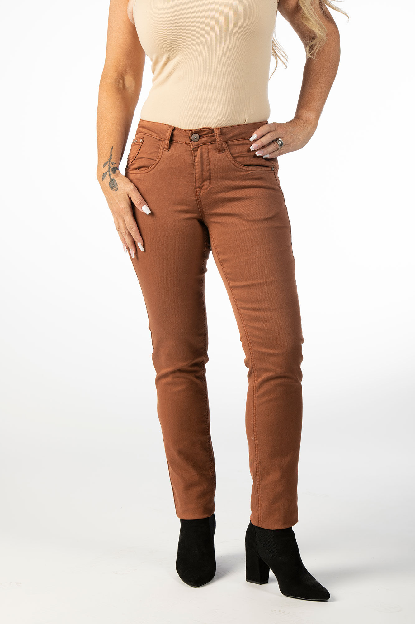 Twill Chino Pants Image 2