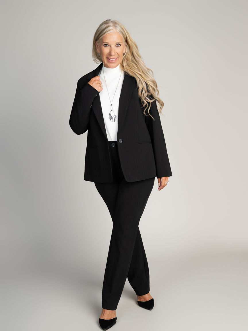 Relaxed Fit Tailored Blazer